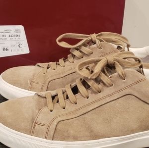 Too boot new york suede sneaker